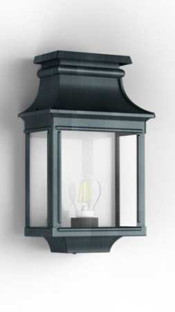 Designer Außenwandleuchte 1